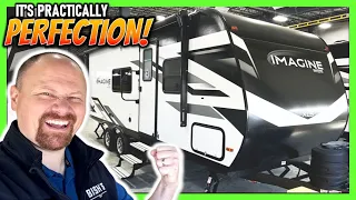 One of THE BEST Couple's Campers I think Exists!! 2024 Imagine 22MLE Travel Trailer