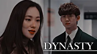 Jang Joon Woo & Cha Young | Dynasty • Vincenzo