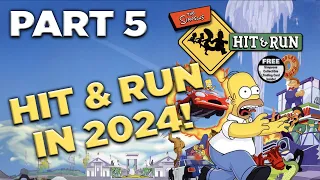 The Simpsons: Hit & Run Playthrough | Part 5