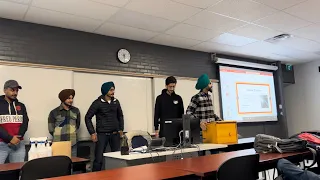 First presentation (St Clair College) | grocery shopping 🛒