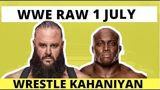 WWE RAW highlights 1 July 2019 | Monday Night Raw Results | WWE in Hindi