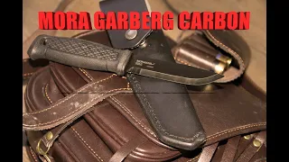 Обзор ножа Morakniv GARBERG BLACK I Нож Мора Гарберг