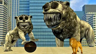 I Found New Monster Zoonomaly Lion In Garry's Mod