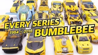 BUMBLEBEE Toys in EVERY Transformers Series! (1984 ~ 2018)