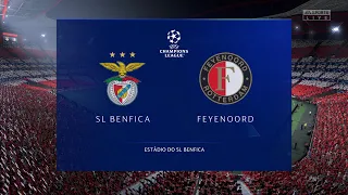 FIFA 22 | Benfica vs Feyenoord - Estadio do SL Benfica | Gameplay