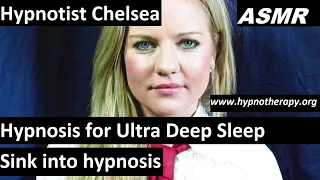 New! Hypnosis for ultra deep sleep with Chelsea - Sink in deepest state of sleep.