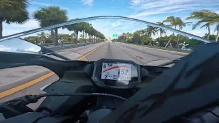 2024 zx6r highway run!