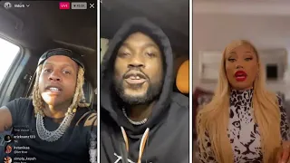 Celebrities React To 6IX9INE - GINÉ (Official Music Video)