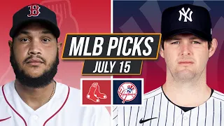 MLB Picks Today - New York Yankees vs Boston Red Sox Prediction - July 15, 2021