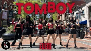[K-POP IN PUBLIC] (G)I-DLE ((여자)아이들) - 'TOMBOY' | 6 MEMBER DANCE COVER BY K-EDGE DANCE CREW
