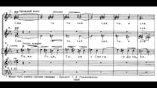 Rachmaninov Vespers - 4 Joyful Light (Kiev Chant)