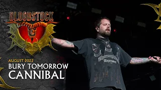 BURY TOMORROW - Cannibal - Bloodstock 2022