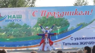 Триколор - Студия танца  "Акварель" Иркутск 0+