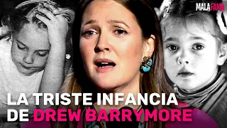 Desvelando el pasado oscuro de Drew Barrymore: una historia de negligencia y abandono