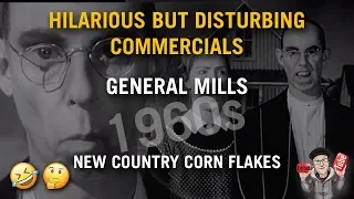 HILARIOUS and DISTURBING COMMERCIALS - Country Corn Flakes 1960s