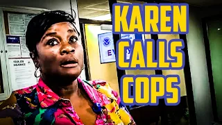 Karen Lies And Calls Cops On Crispy Nation In Tuskegee
