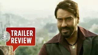 Baadshaho Official Teaser REVIEW | Ajay Devgn, Emraan Hashmi, Esha Gupta, Ileana D'Cruz