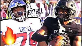 Last Second THRILLER !! Servite vs Los Alamitos | This one is an INSTANT CLASSIC | Cali H.S Football