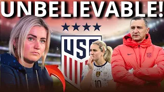 😱LINDSEY HORAN SURPRISES EVERYONE WITH STRONG STATEMENTS ABOUT USWNT'S PREPARATION FOR THE WORLD CUP