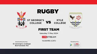 St George's College Vs Kyle College First Team Rugby Match