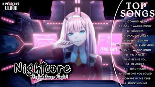 All songs in nightcore 2021 !!! The most Beautiful US - UK song !! Latest Nightcore songs_2