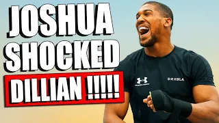 Anthony Joshua WARNED ABOUT THE DANGER BEFORE REMATCH Dillian Whyte / Tyson Fury - Fransis Ngannou