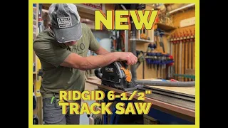 Ridgid 18 Volt 6-1/2" Track Saw Review