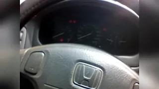 mi carro sube y baja de revoluciones honda civic 98 mi auto no está estable falla  suscríbete porfa