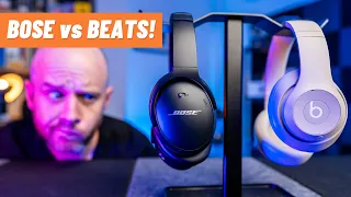 Bose QC45 vs Beats Studio Pro - will I switch?!