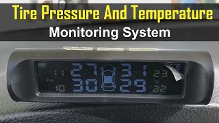 Real-Time Tire Pressure Monitoring Systems (2020) - Unboxing and Test