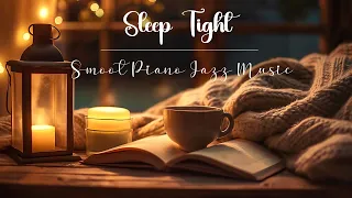 Peaceful Jazz Sleep Music at Night - 1 hour Relaxing vs Soothing Piano Jazz Music for Stress Relief