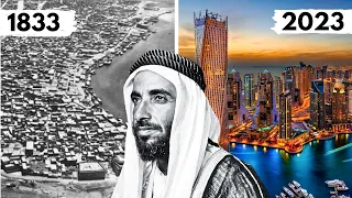 Dubai 1833 to 2023  | Evolution of the Dubai | History of Dubai | Dubai Documentary | Urdu Hindi