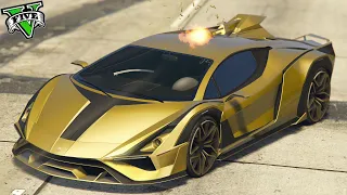 GTA 5 ONLINE 🐷 NUOVA LAMBORGHINI ARMATA !!! 🐷COMPRIAMO E MODIFICHIAMO 🐷DLC PS5🐷 DAJE !!