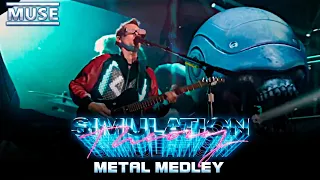 Muse - "Metal Medley" Live from Simulation Theory Film [Legendado HD]