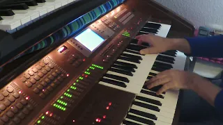 Yamaha Electone AR 100 organ "Sunny" by Bobby Hebb ✨