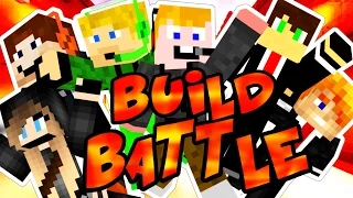 Minecraft - Csapatos Build Battle!