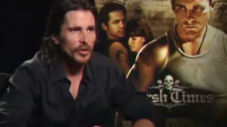 Christian Bale - Harsh Times Interview