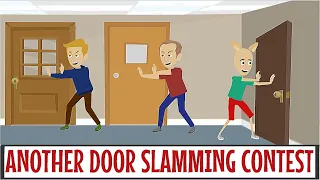 Joseph Holds a Door Slamming Contest At His House with Tom & Joey / All Three Get Grounded