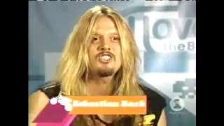 Sebastian Bach props to Springsteen for denying Reagan using "Born in the USA" (2002)