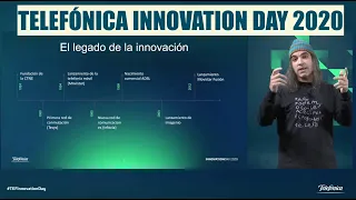 Telefónica Innovation Day 2020: Sesión Plenaria
