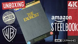 The Exorcist Amazon limited to 2000 copies Collectors Steelbook 4K UltraHD Blu-ray Limited edition