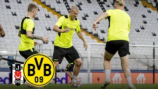 Reus: "We want to start with a win!" | Final preparations: Besiktas - BVB