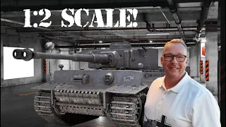 1:2 Tiger 1 tank build | part 4