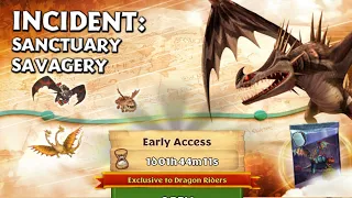 New Gauntlet INCIDENT: SANCTUARY SAVAGERY - Dragons:Rise of Berk