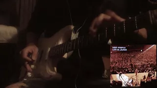 DEEP PURPLE / Highway Star (MADE IN JAPAN Guitar solo)