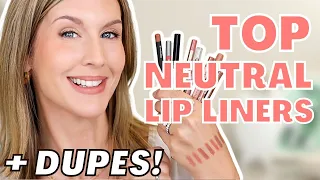 My Current TOP FAVORITE Everyday Lip Liners with DUPES | 2022