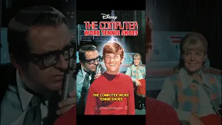 The Computer Wore Tennis Shoes (1969) Movie Review