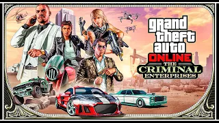 ТОП ФИШЕК В GTA ONLINE «ПРЕСТУПНЫЕ ОРГАНИЗАЦИИ»