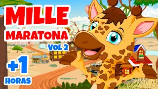 Mille Maratona vol 2 - Giramille +1 Hora Desenho Animado Musical