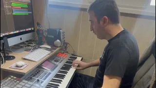 Armenian keyboard roland fantom c6 -kani vour janim (home studio )